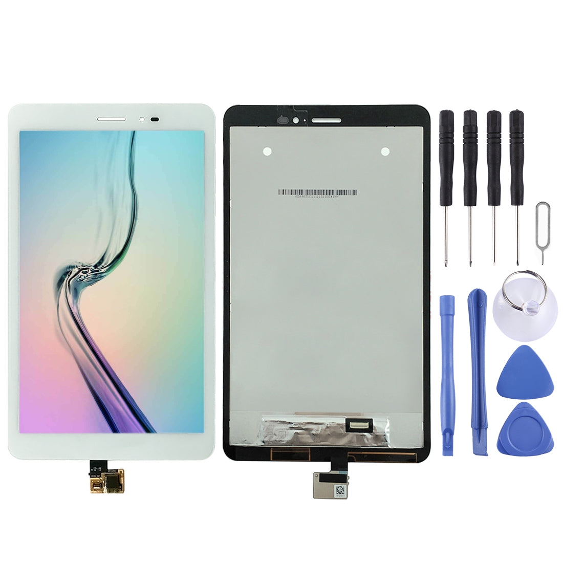Ecran LCD + Numériseur Tactile Huawei MediaPad T1 8.0 Pro Blanc