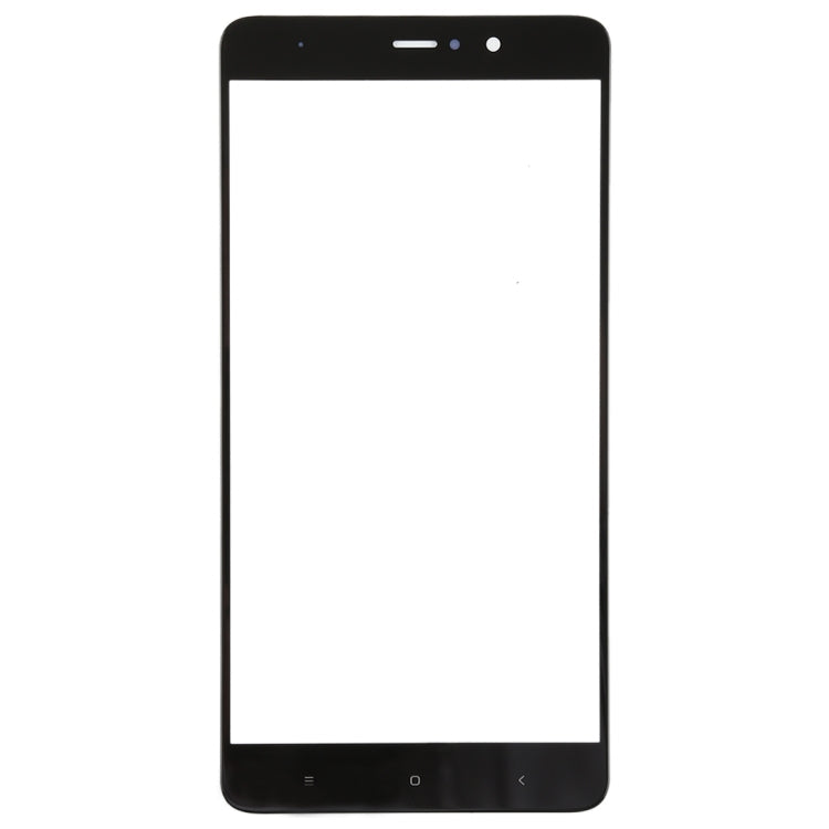 Front Screen Outer Glass Lens for Xiaomi MI 5S Plus (Black)