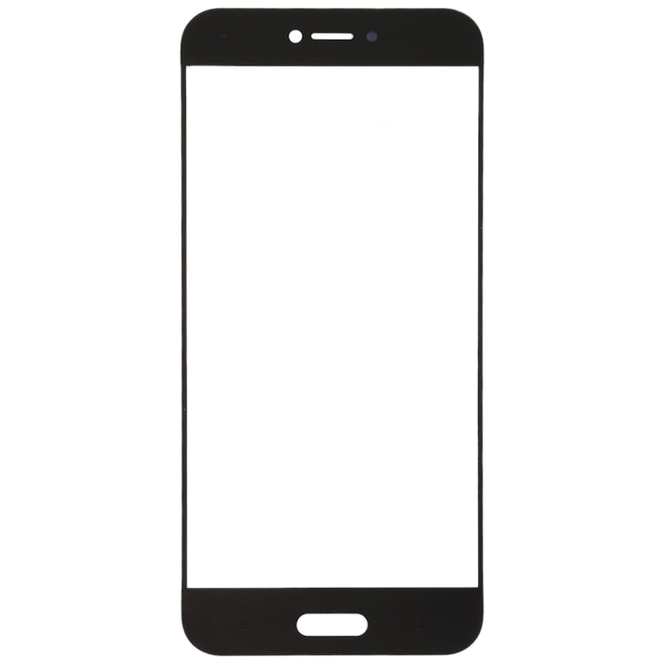 Lente de Cristal Exterior de Pantalla Frontal Para Xiaomi MI 5C (Negro)