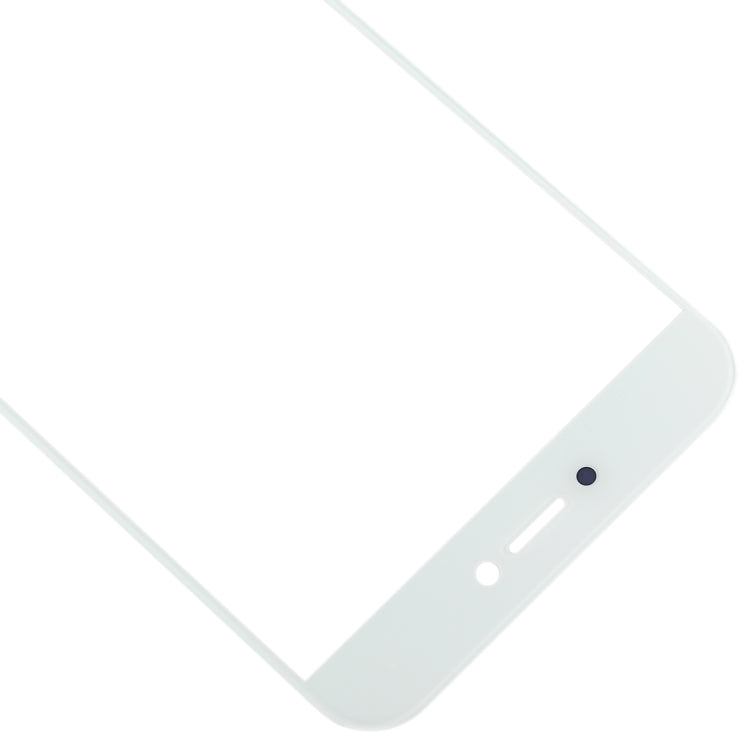 Lentille en verre extérieure de l'écran avant pour Xiaomi MI 5C (Blanc)