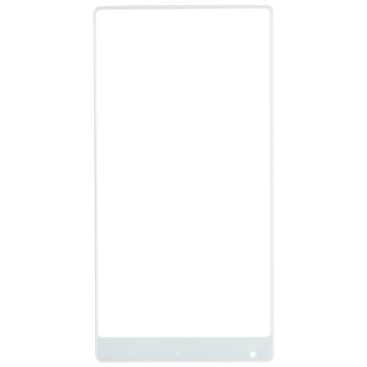 Lente de Cristal Exterior de Pantalla Frontal Para Xiaomi MI Mix (Blanco)