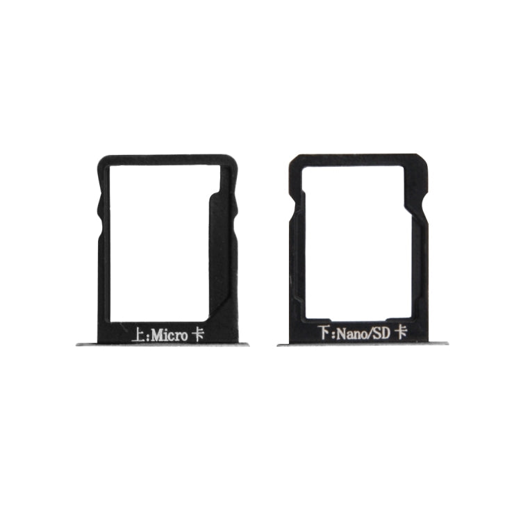 Huawei Mate 7 SIM Card Tray and Micro SD Card Tray (Grey)