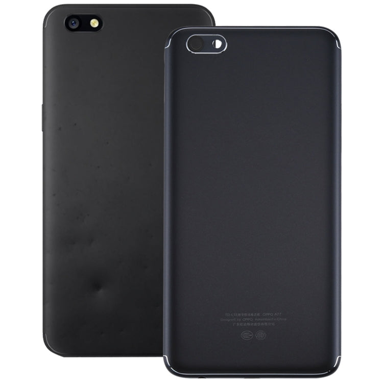 Oppo A77 Battery Cover (Black)