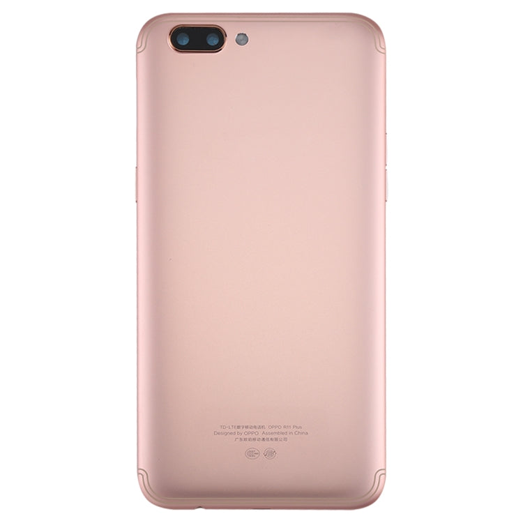 Cache Batterie Oppo R11 Plus (Or Rose)