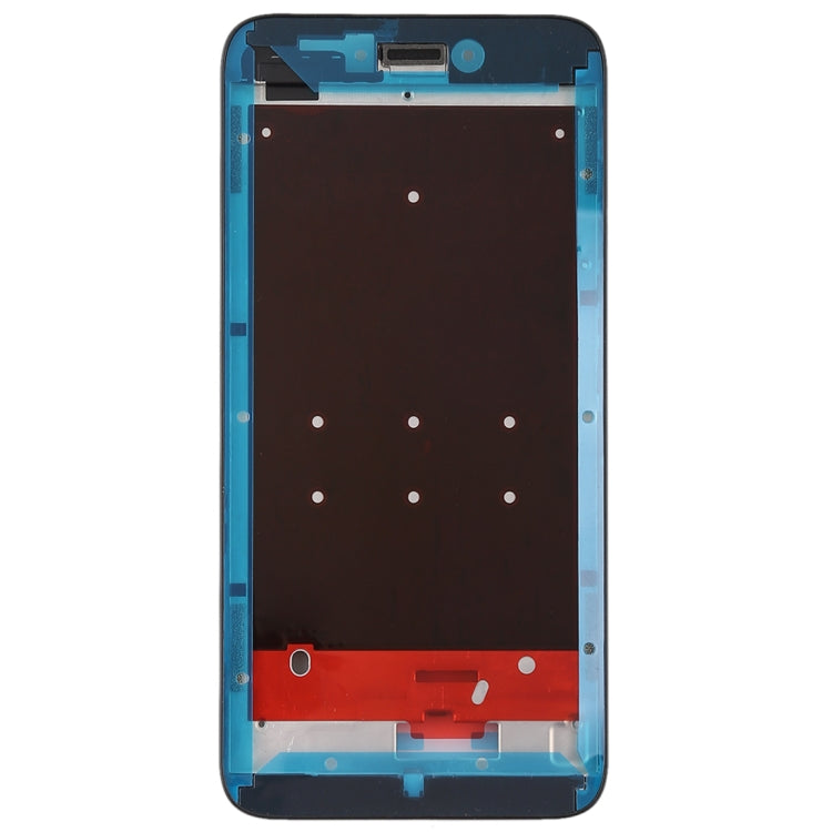 Plaque de cadre LCD du boîtier avant pour Xiaomi Redmi 5A (noir)