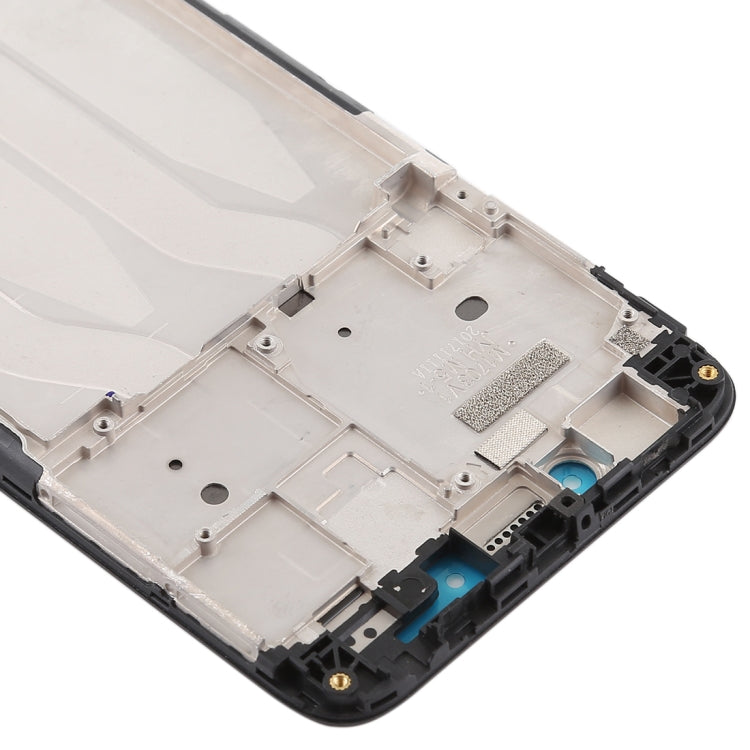 Plaque de cadre LCD du boîtier avant pour Xiaomi Redmi 5A (noir)