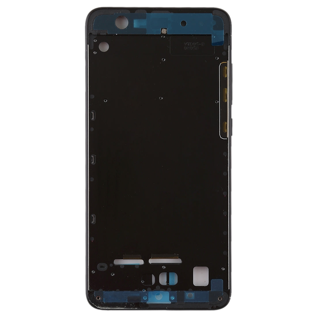 Xiaomi Note 3 Black LCD Intermediate Frame Chassis