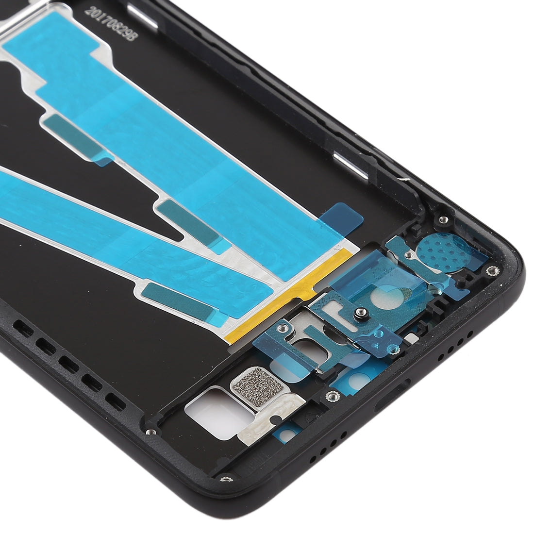 Châssis de cadre intermédiaire LCD noir Xiaomi Note 3