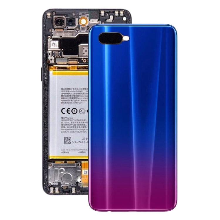 Back Battery Cover For Oppo K1 / RX17 Neo (Purple)