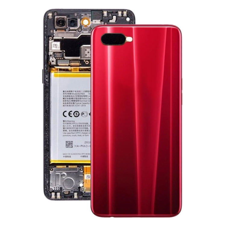 Back Battery Cover For Oppo K1 / RX17 Neo (Red)