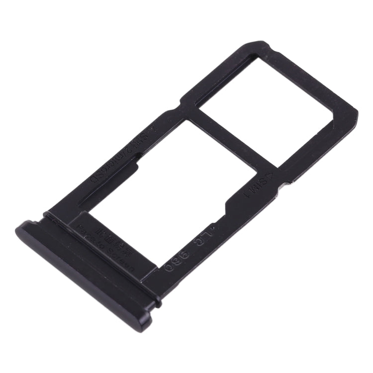 Tiroir Carte SIM + Tiroir Carte SIM / Tiroir Carte Micro SD pour Oppo R15 (Noir)