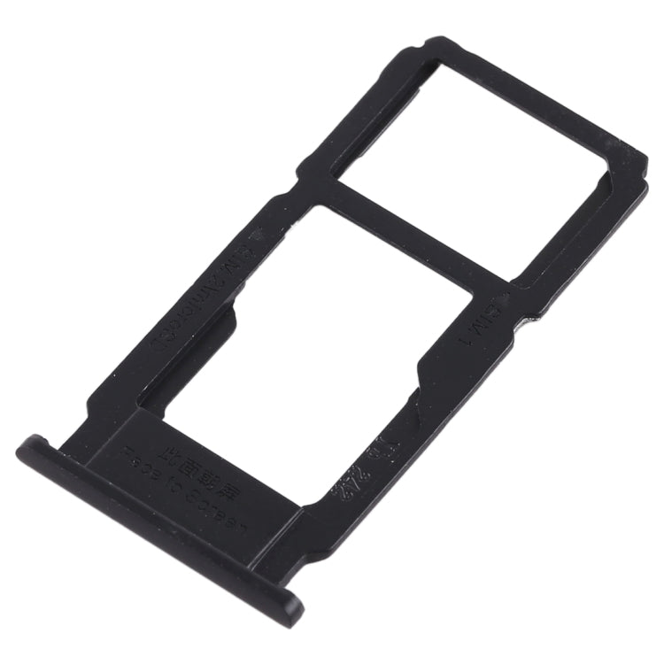 Plateau de carte SIM + plateau de carte SIM / plateau de carte Micro SD pour Oppo R11 Plus (noir)