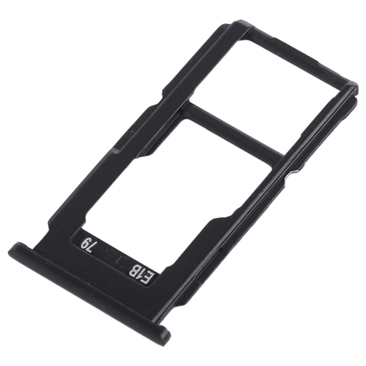 SIM Card Tray + SIM Card Tray / Micro SD Card Tray For Oppo R11 Plus (Black)