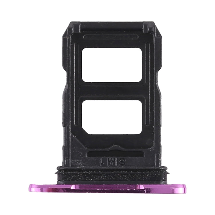 2 x plateau de carte SIM pour Oppo R17 Pro (violet)