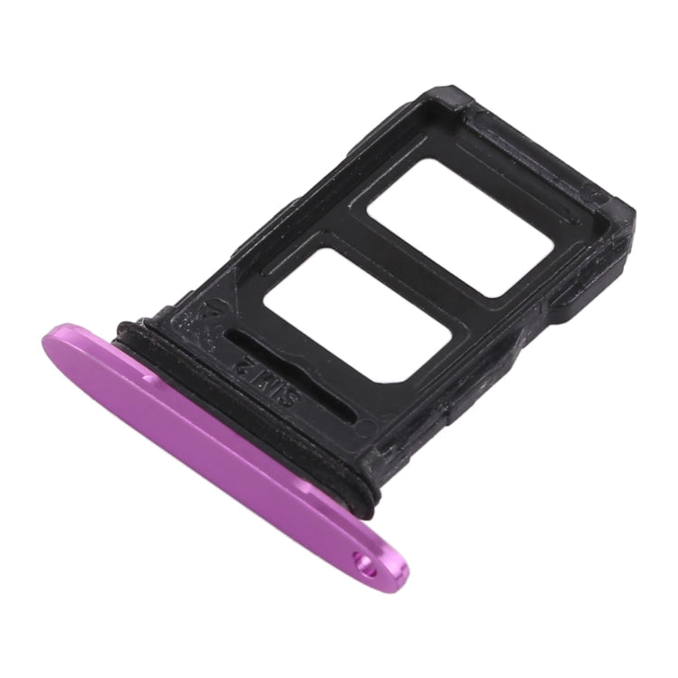 2 x plateau de carte SIM pour Oppo R17 Pro (violet)