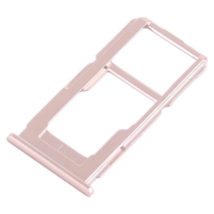 Plateau de carte SIM + plateau de carte SIM / plateau de carte Micro SD pour Oppo R11s Plus (or rose)