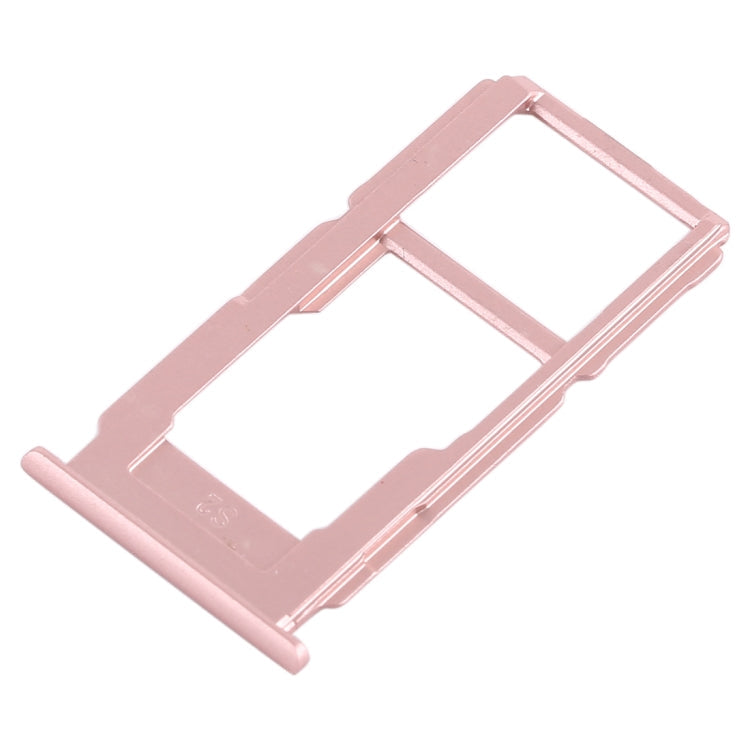 SIM Card Tray + SIM Card Tray / Micro SD Card Tray for Oppo R11 (Rose Gold)