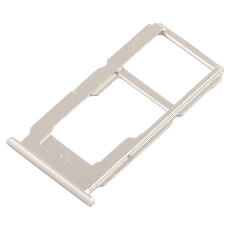 SIM Card Tray + SIM Card Tray / Micro SD Card Tray for Oppo R11 (Silver)