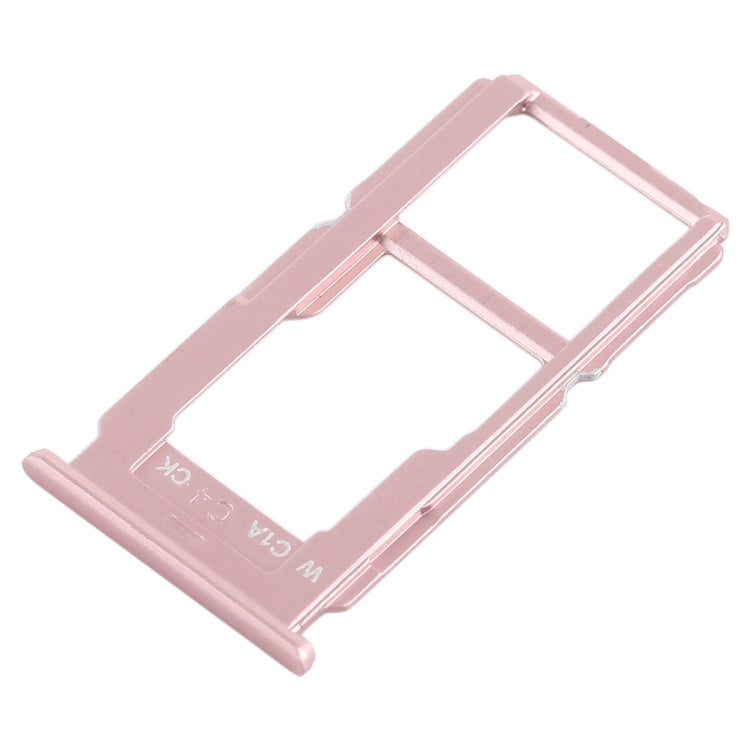 SIM Card Tray + SIM Card Tray / Micro SD Card Tray for Oppo R9sk (Rose Gold)