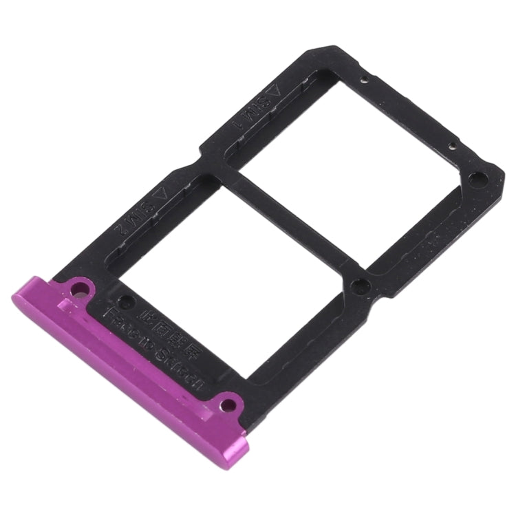 2 x SIM Card Tray For Oppo R17 (Purple)