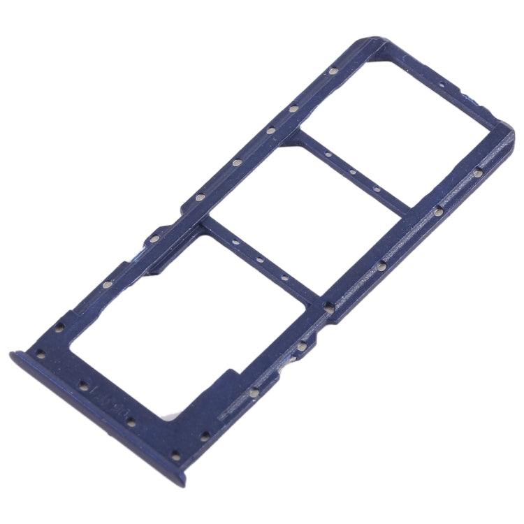 2 x SIM Card Tray + Micro SD Card Tray For Oppo A5 / A3s (Blue)