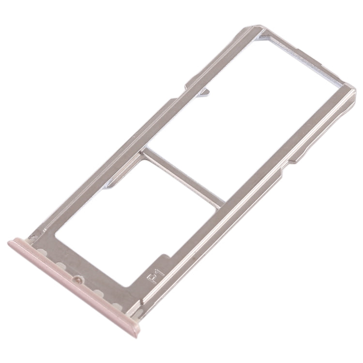 2 x SIM Card Tray + Micro SD Card Tray for Oppo A83 (Rose Gold)