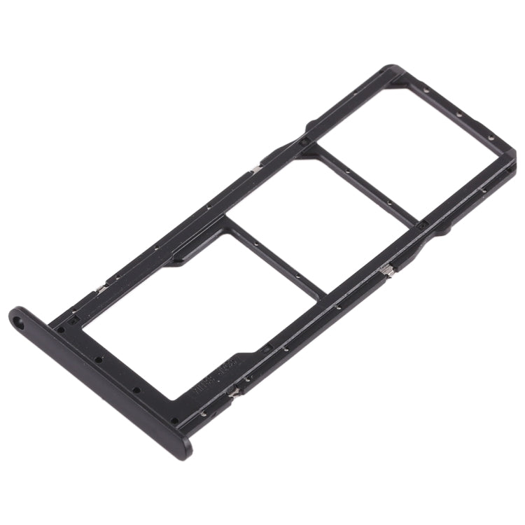 2 x SIM Card Tray / Micro SD Card Tray for Huawei Enjoy 9 (Black)