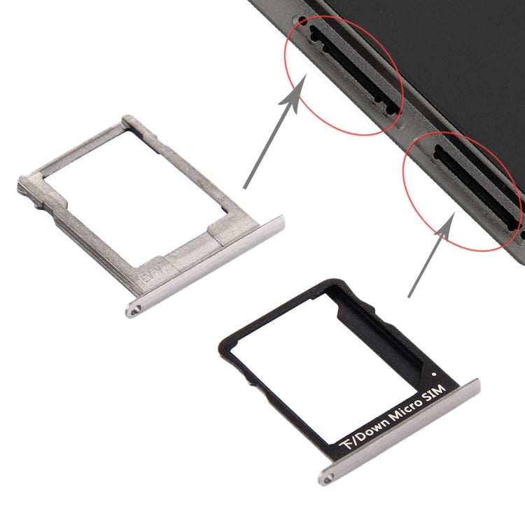 Huawei P8 Lite SIM Card Tray and Micro SD Card Tray (Black)