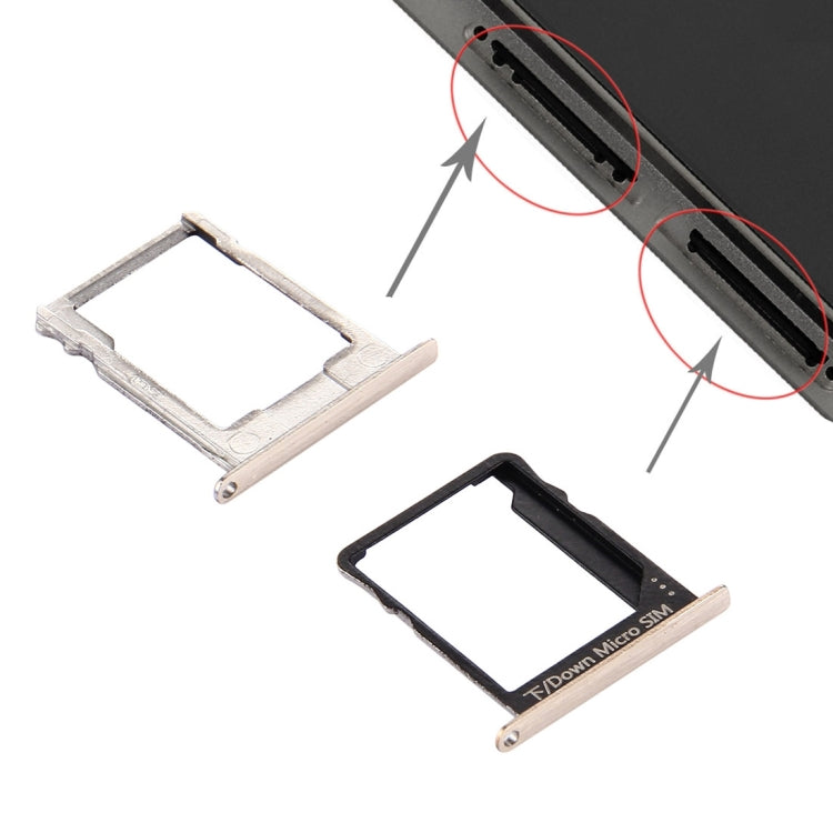 Huawei P8 Lite SIM Card Tray and Micro SD Card Tray (Gold)
