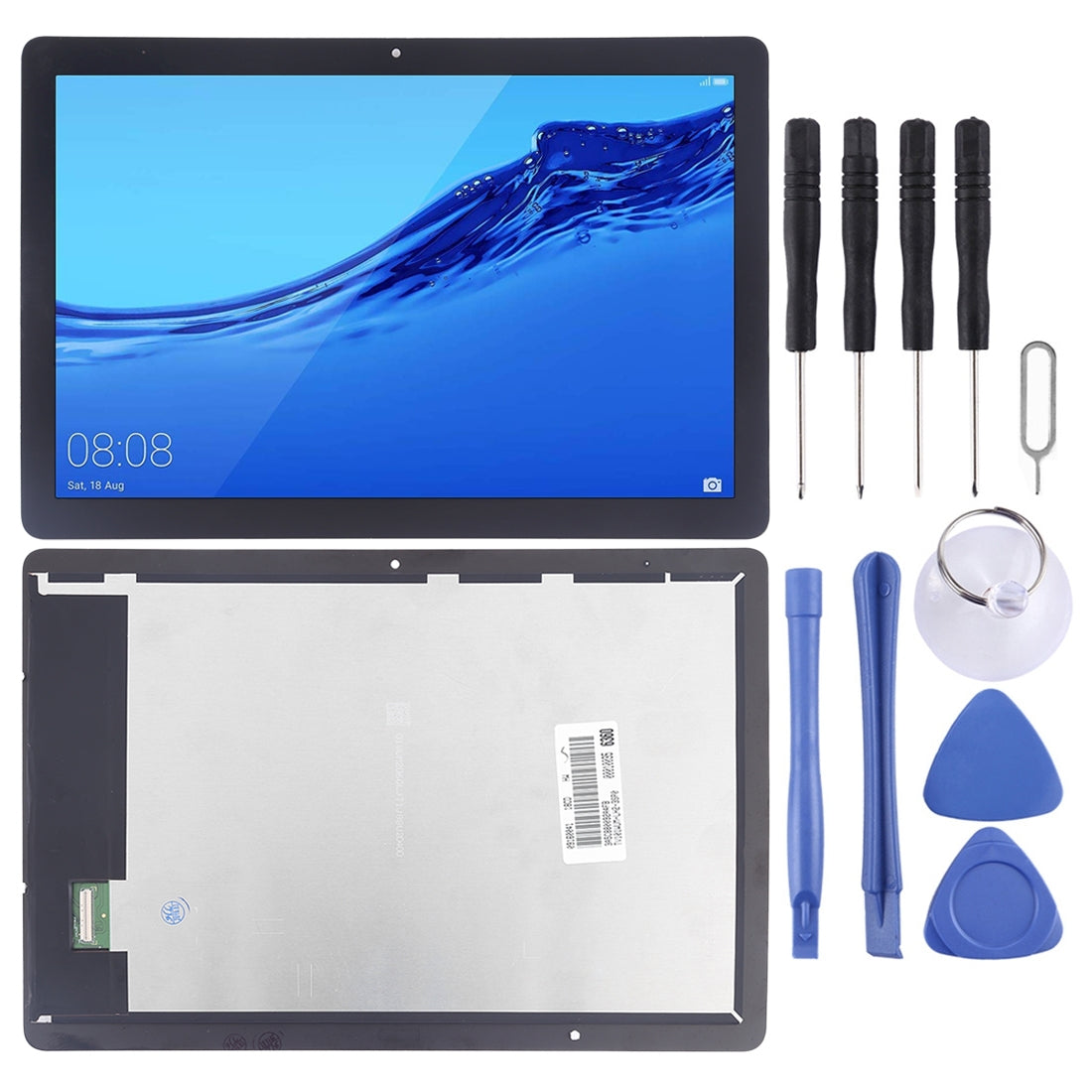 Pantalla LCD + Tactil Huawei MediaPad T5 10 AGS2-L09 AGS2-W09 AGS2-L03 Negro