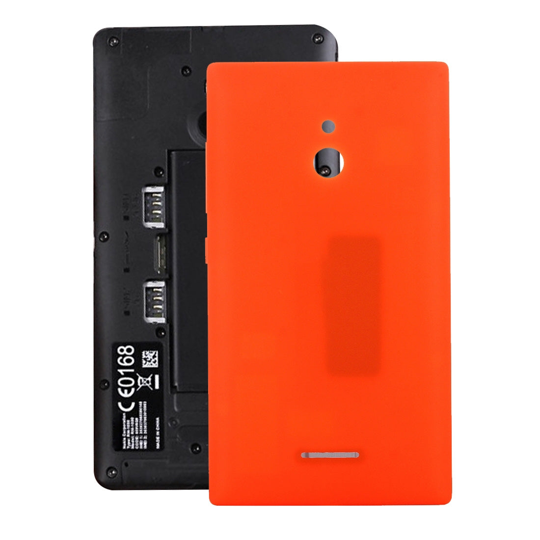 Cache Batterie Coque Arrière Nokia XL Orange
