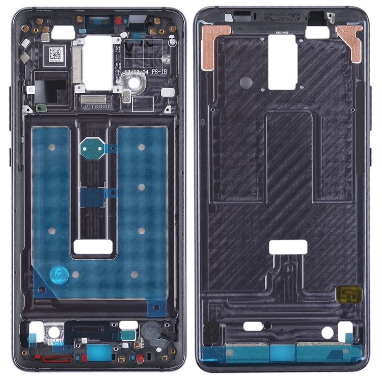 Placa de Bisel de Marco LCD de Carcasa Frontal Para Huawei Mate 10 Pro (Negro)