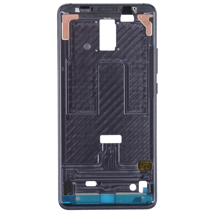 Placa de Bisel de Marco LCD de Carcasa Frontal Para Huawei Mate 10 Pro (Negro)