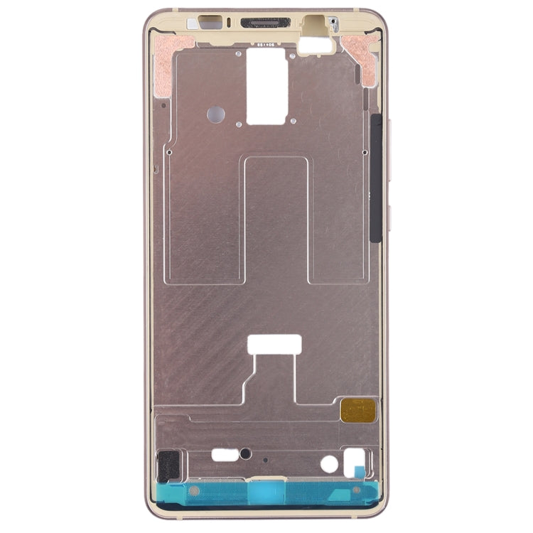 Placa de Bisel de Marco LCD de Carcasa Frontal Para Huawei Mate 10 Pro (dorado)
