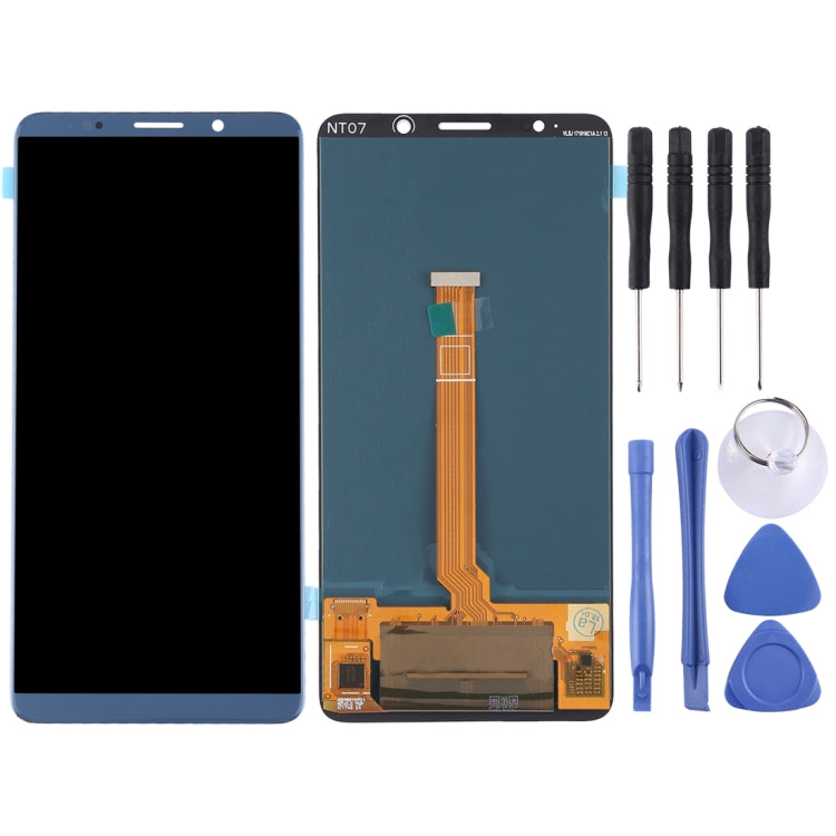 Complete LCD Screen and Digitizer Assembly for Huawei Mate 10 Pro (Blue)