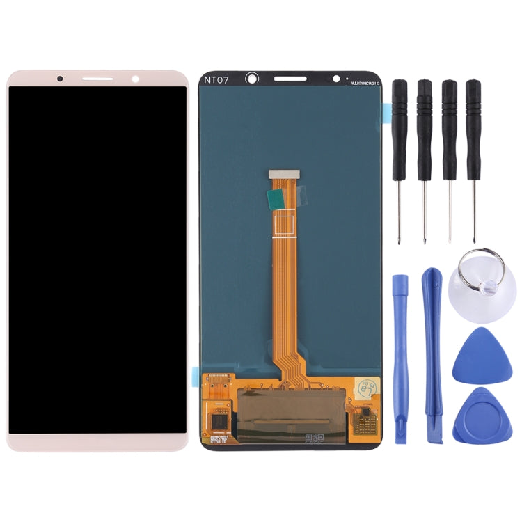 Complete LCD Screen and Digitizer Assembly for Huawei Mate 10 Pro (Rose Gold)