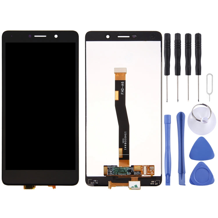 Huawei Honor 6X LCD Screen and Digitizer Complete Assembly (Black)