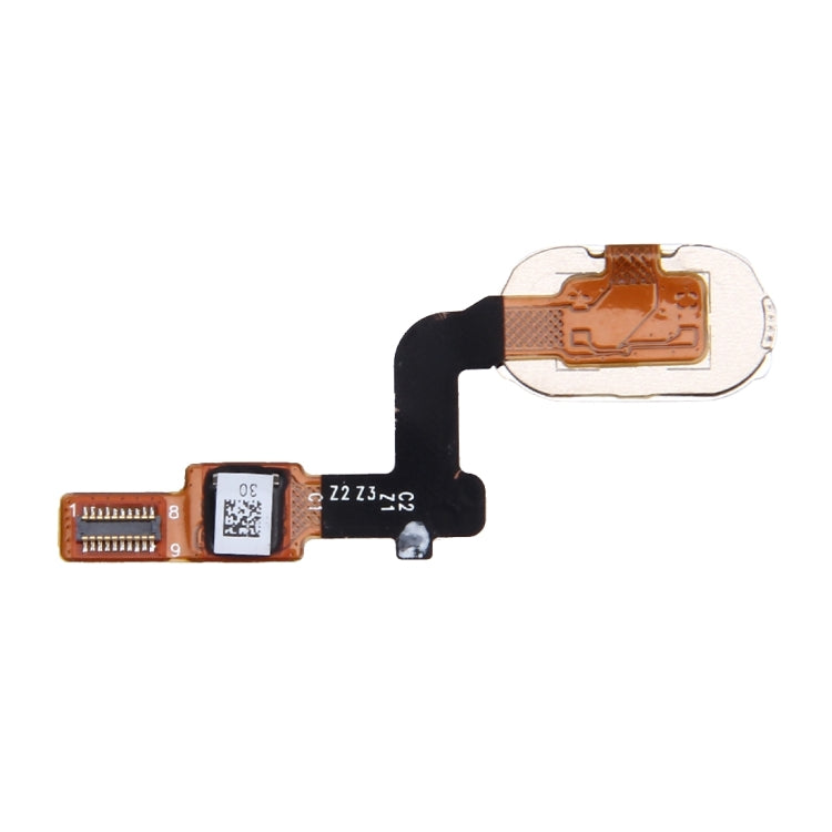 Câble flexible du capteur d'empreintes digitales pour Oppo A59s / F1S (doré)