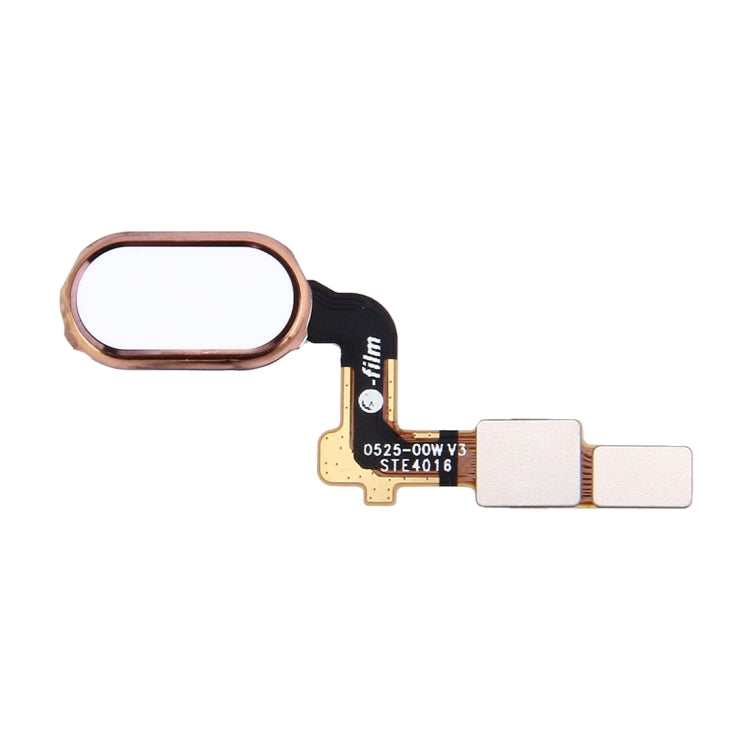 Cable Flex de Sensor de Huellas Dactilares Para Oppo A59s / F1S (Oro Rosa)