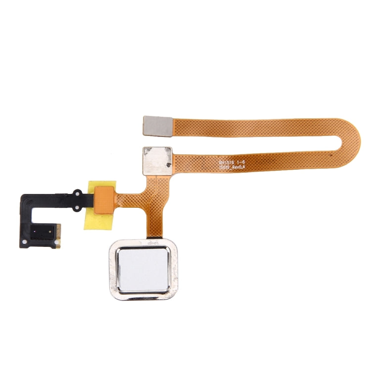 Câble flexible du capteur d'empreintes digitales Oppo R7 Plus (argent)
