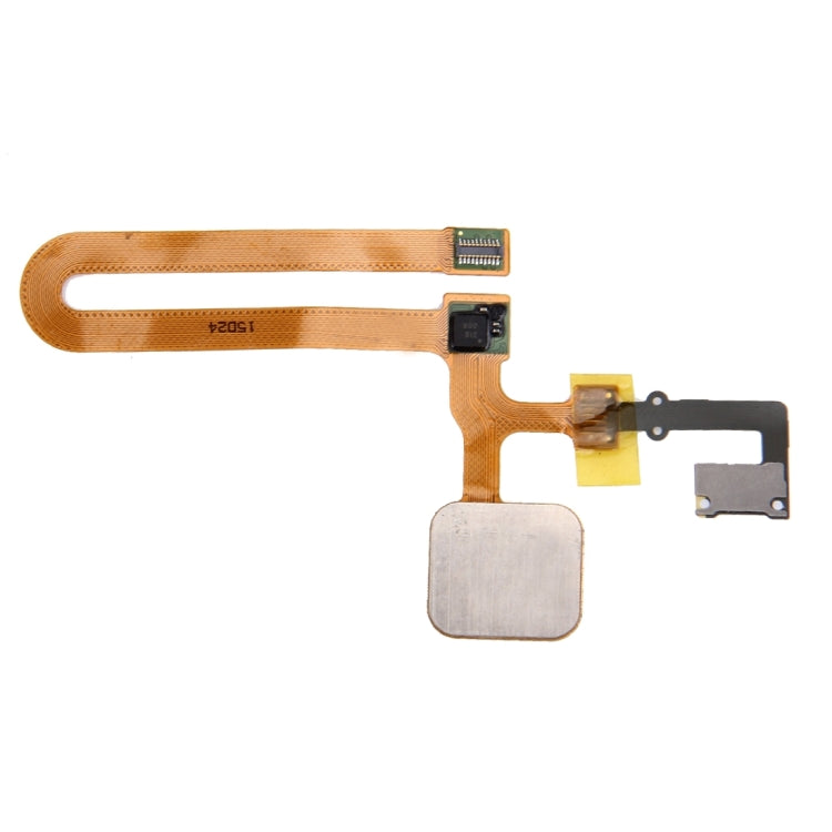 Câble flexible du capteur d'empreintes digitales Oppo R7 Plus (argent)