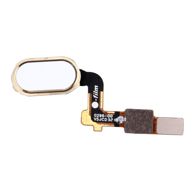 Cable Flex del Sensor de Huellas Dactilares Oppo A59 / F1s (dorado)