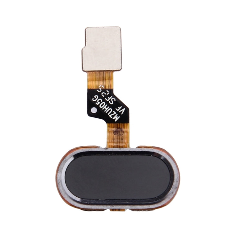 Cable Flex de Sensor de Huellas Dactilares Para Meizu M3s / Meilan 3s (Negro)
