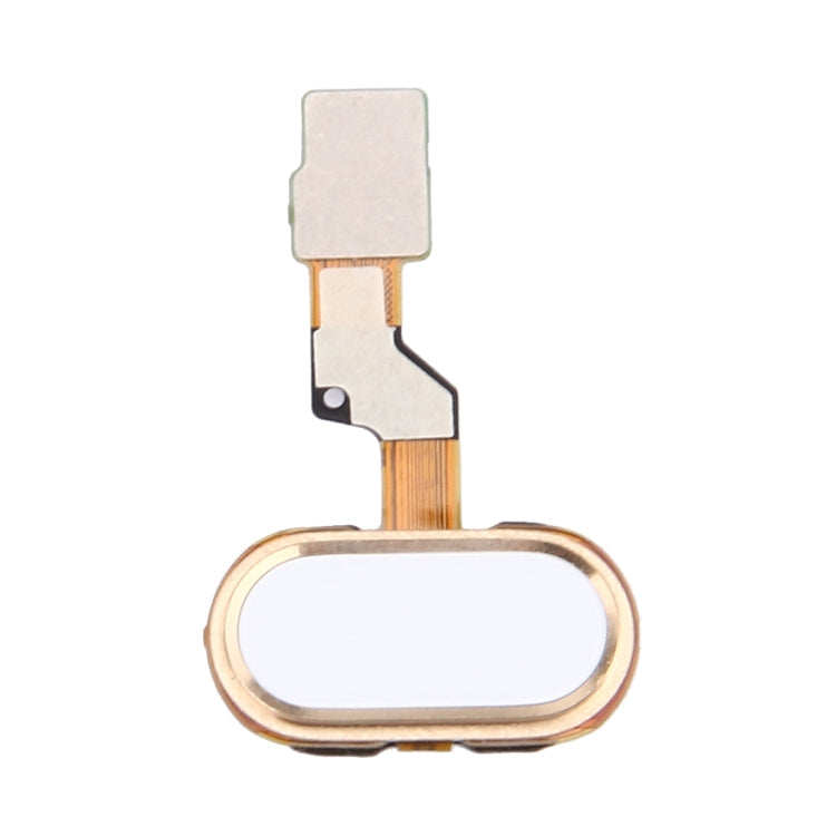 Cable Flex de Sensor de Huellas Dactilares Para Meizu M3s / Meilan 3s (Dorado)