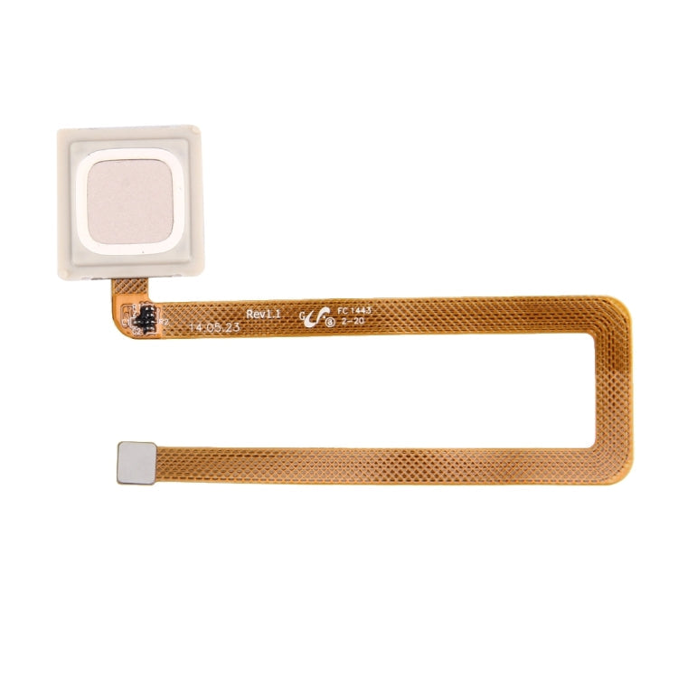 Cable Flex del Sensor de Huellas Dactilares Huawei Ascend Mate 7 (dorado)