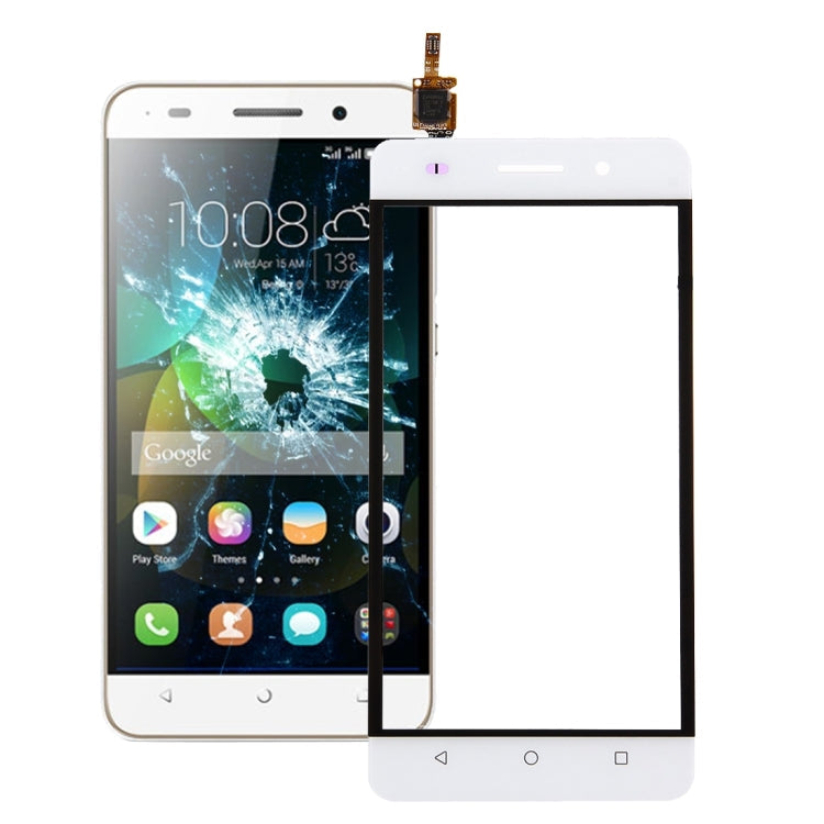 Vitre Tactile Huawei Honor 4C (Blanc)
