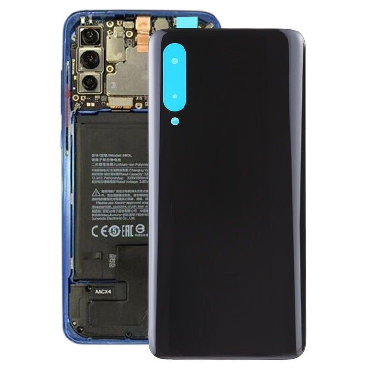 Cache arrière de batterie d'origine pour Xiaomi MI 9 (noir)