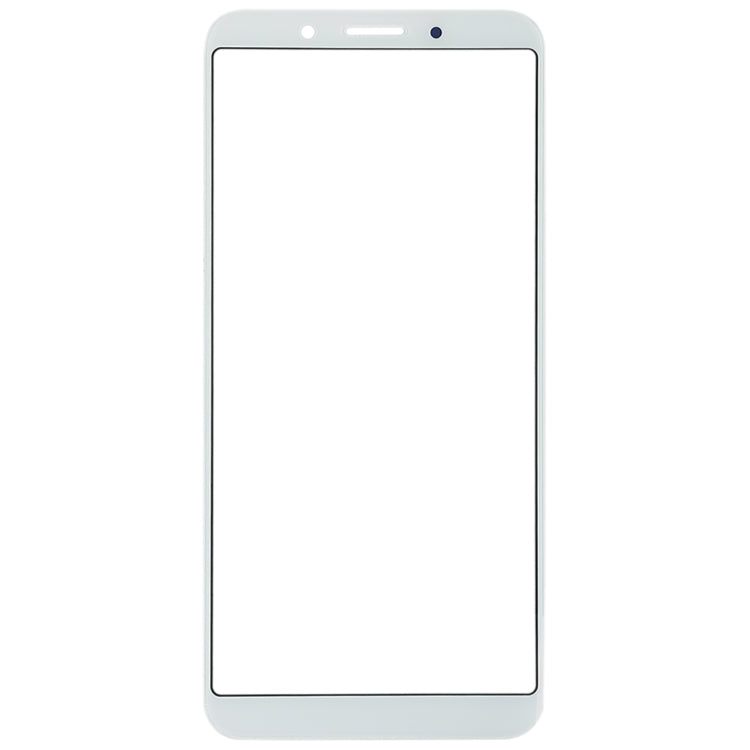 Front Screen Outer Glass Lens for Oppo A1 (White)