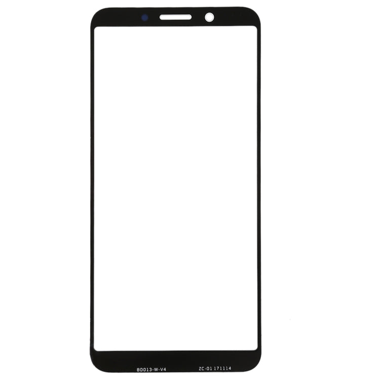 Front Screen Outer Glass Lens for Oppo A1 (White)