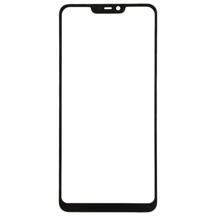 Front Screen Outer Glass Lens for Oppo A5 / A3s (Black)